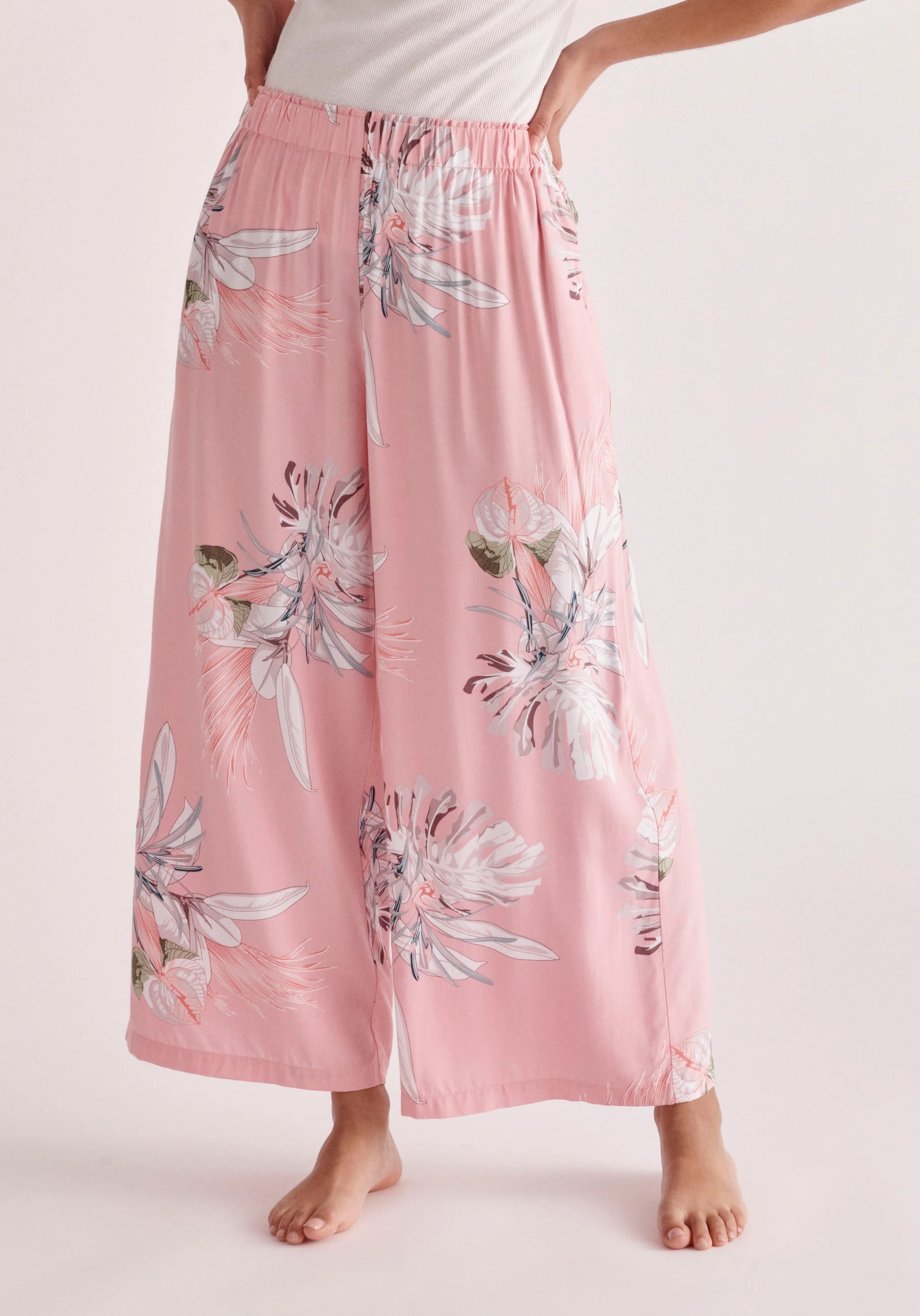 Floral Pyjama Trousers
