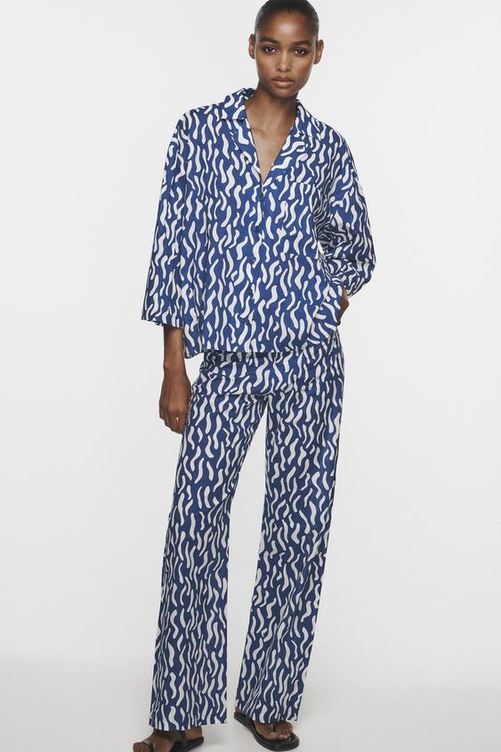 PRINTED SHIRT WITH POCKET