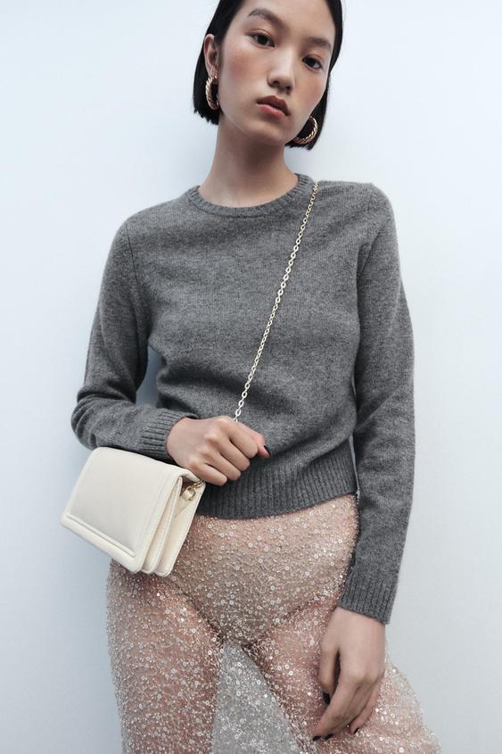 Image 1 of CROSSBODY PURSE from Zara