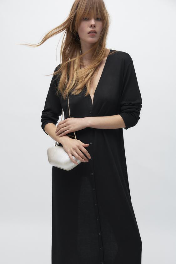 Image 1 of PEARL BEAD-SHAPED MINAUDIÈRE from Zara