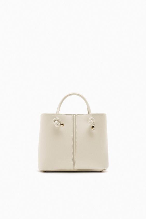 Image 1 of MINI CITY BAG from Zara