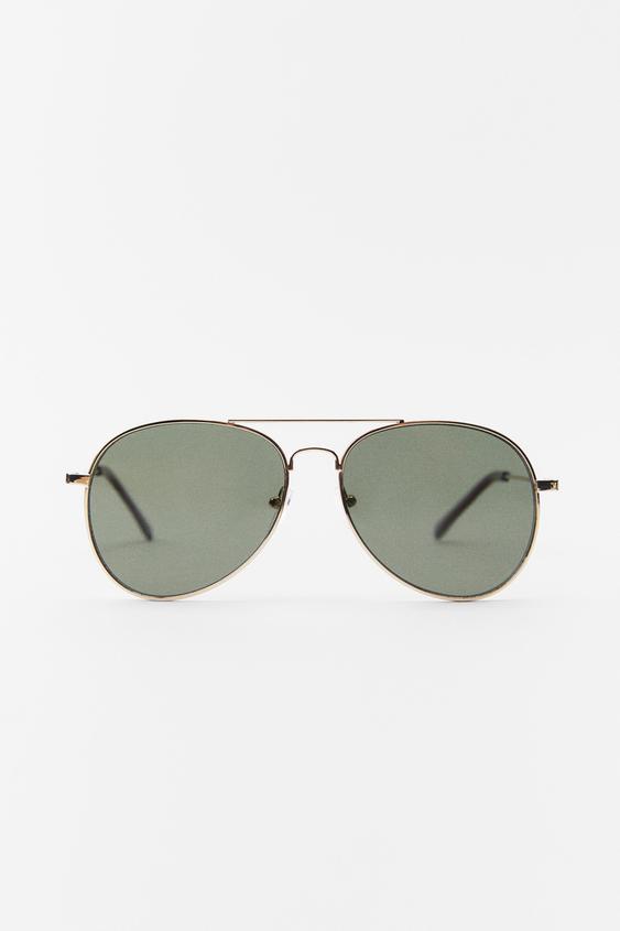 Image 1 of AVIATOR SUNGLASSES from Zara