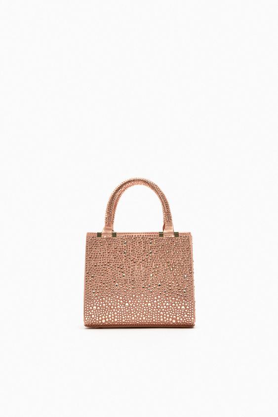 SHIMMERY MINI CITY BAG