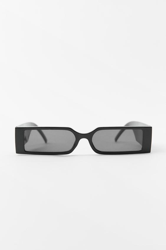 STRAIGHT SUNGLASSES WITH FRAME