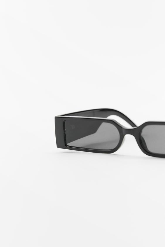 Image 1 of STRAIGHT SUNGLASSES WITH FRAME from Zara